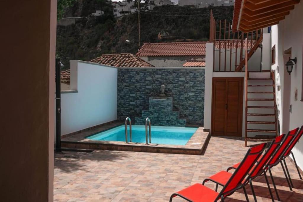 Casa La Plaza Villa San Bartolome de Tirajana  Exterior photo